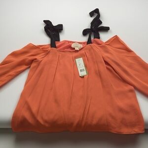 Nicole Miller Artelier Silk Blouse NWT